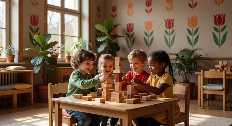 Play-Based Preschool Programs